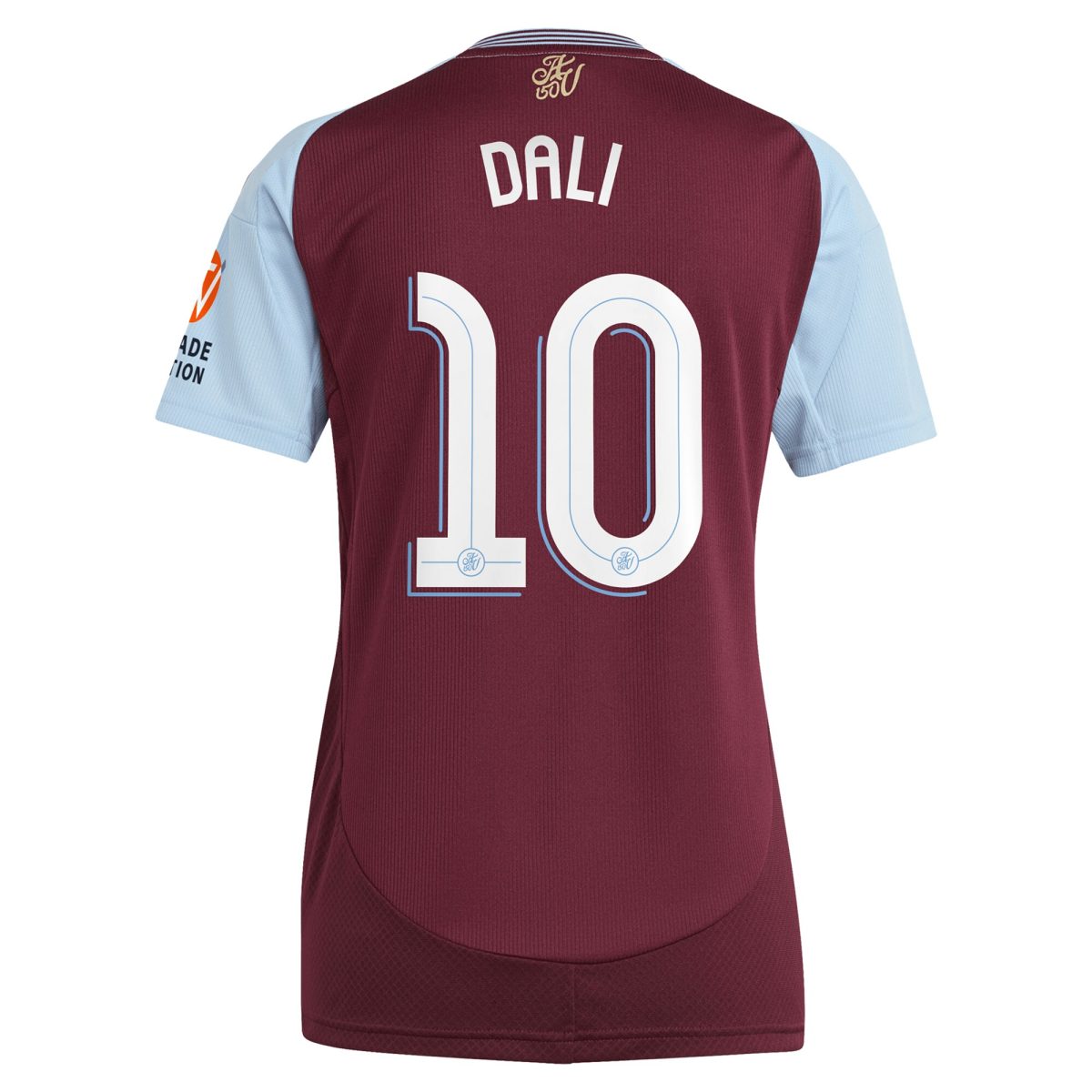 aston villa adidas home shirt 2024-25 – womens with dali 10 cup printing Collection - Aston Villa Official Store