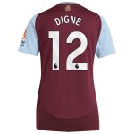 aston villa adidas home shirt 2024-25 – womens with digne 12 printing Collection - Aston Villa Official Store