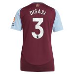 aston villa adidas home shirt 2024-25 – womens with disasi 3 printing Collection - Aston Villa Official Store