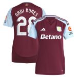 aston villa adidas home shirt 2024-25 – womens with gabi nunes 28 cup printing Collection - Aston Villa Official Store