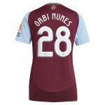 aston villa adidas home shirt 2024-25 – womens with gabi nunes 28 cup printing Collection - Aston Villa Official Store