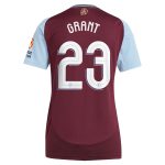aston villa adidas home shirt 2024-25 – womens with grant 23 cup printing Collection - Aston Villa Official Store