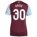 aston villa adidas home shirt 2024-25 – womens with hause 30 cup printing Collection - Aston Villa Official Store