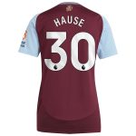aston villa adidas home shirt 2024-25 – womens with hause 30 printing Collection - Aston Villa Official Store