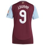 aston villa adidas home shirt 2024-25 – womens with j.duran 9 cup printing Collection - Aston Villa Official Store