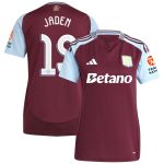 aston villa adidas home shirt 2024-25 – womens with jaden 19 cup printing Collection - Aston Villa Official Store