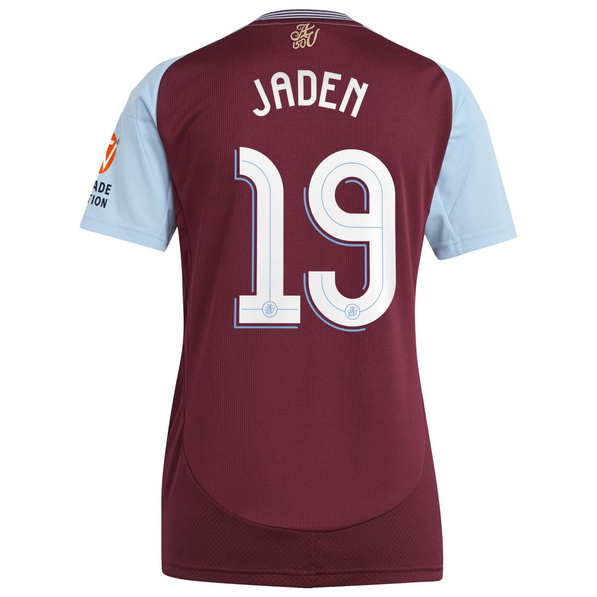 aston villa adidas home shirt 2024-25 – womens with jaden 19 cup printing Collection - Aston Villa Official Store