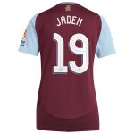 aston villa adidas home shirt 2024-25 – womens with jaden 19 cup printing Collection - Aston Villa Official Store