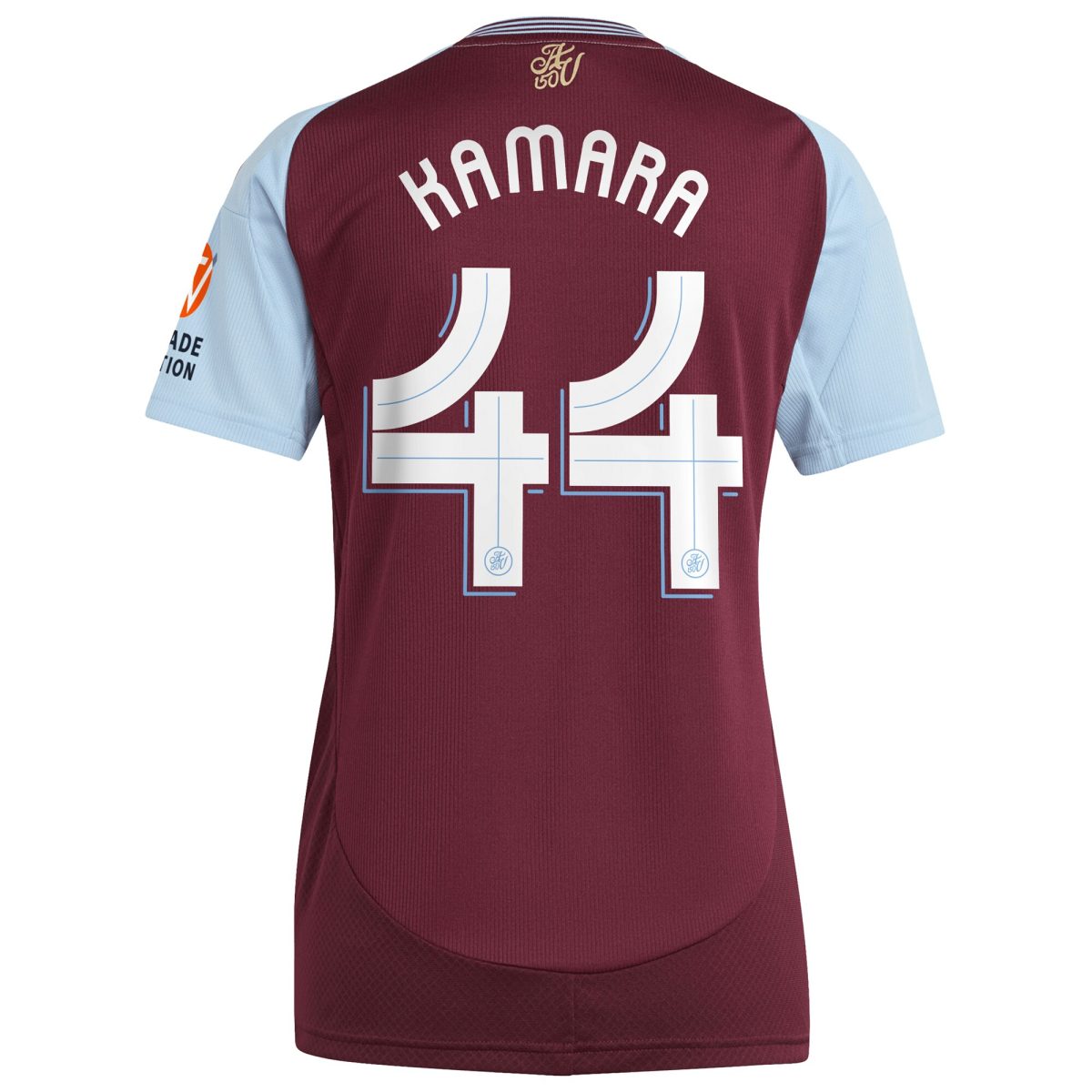 aston villa adidas home shirt 2024-25 – womens with kamara 44 cup printing Collection - Aston Villa Official Store