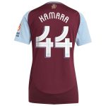 aston villa adidas home shirt 2024-25 – womens with kamara 44 cup printing Collection - Aston Villa Official Store