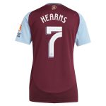 aston villa adidas home shirt 2024-25 – womens with kearns 7 cup printing Collection - Aston Villa Official Store