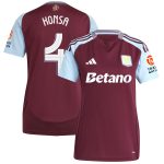 aston villa adidas home shirt 2024-25 – womens with konsa 4 cup printing Collection - Aston Villa Official Store