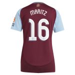 aston villa adidas home shirt 2024-25 – womens with maritz 16 cup printing Collection - Aston Villa Official Store