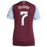 aston villa adidas home shirt 2024-25 – womens with mcginn 7 cup printing Collection - Aston Villa Official Store