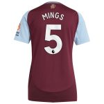 aston villa adidas home shirt 2024-25 – womens with mings 5 printing Collection - Aston Villa Official Store