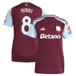aston villa adidas home shirt 2024-25 – womens with nobbs 8 cup printing Collection - Aston Villa Official Store