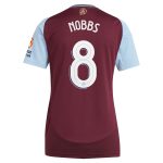aston villa adidas home shirt 2024-25 – womens with nobbs 8 cup printing Collection - Aston Villa Official Store