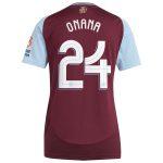 aston villa adidas home shirt 2024-25 – womens with onana 24 cup printing Collection - Aston Villa Official Store