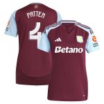 aston villa adidas home shirt 2024-25 – womens with patten 4 cup printing Collection - Aston Villa Official Store