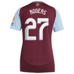 aston villa adidas home shirt 2024-25 – womens with rogers 27 cup printing Collection - Aston Villa Official Store