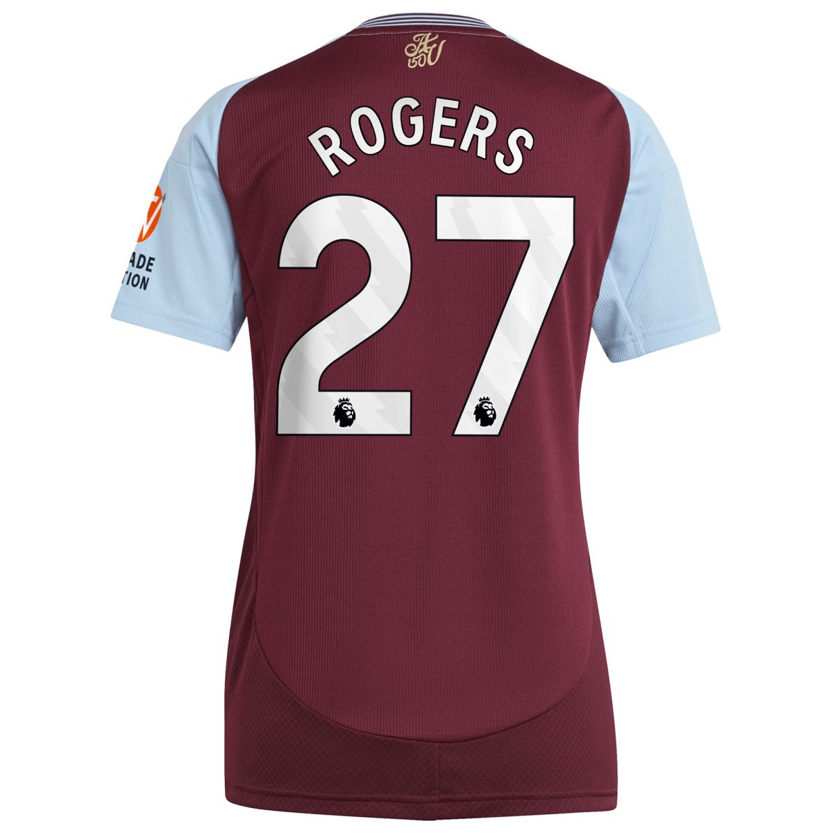 aston villa adidas home shirt 2024-25 – womens with rogers 27 printing Collection - Aston Villa Official Store