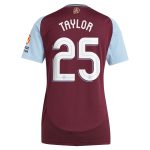 aston villa adidas home shirt 2024-25 – womens with taylor 25 cup printing Collection - Aston Villa Official Store