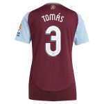 aston villa adidas home shirt 2024-25 – womens with tomás 3 cup printing Collection - Aston Villa Official Store