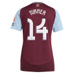 aston villa adidas home shirt 2024-25 – womens with turner 14 cup printing Collection - Aston Villa Official Store