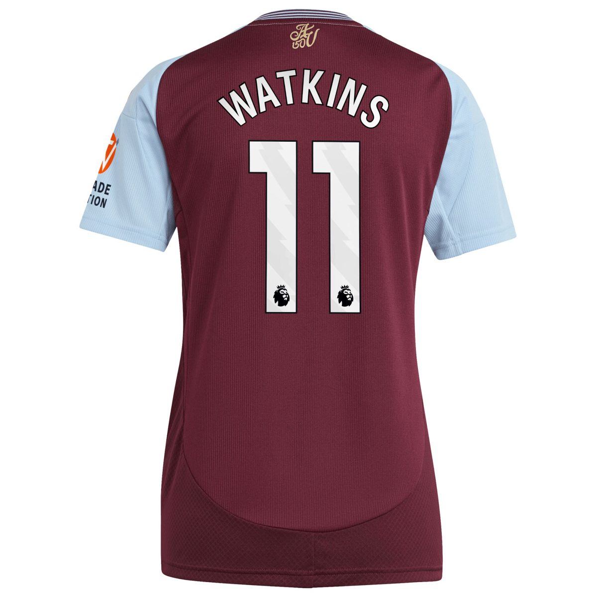 aston villa adidas home shirt 2024-25 – womens with watkins 11 printing Collection - Aston Villa Official Store