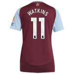 aston villa adidas home shirt 2024-25 – womens with watkins 11 printing Collection - Aston Villa Official Store
