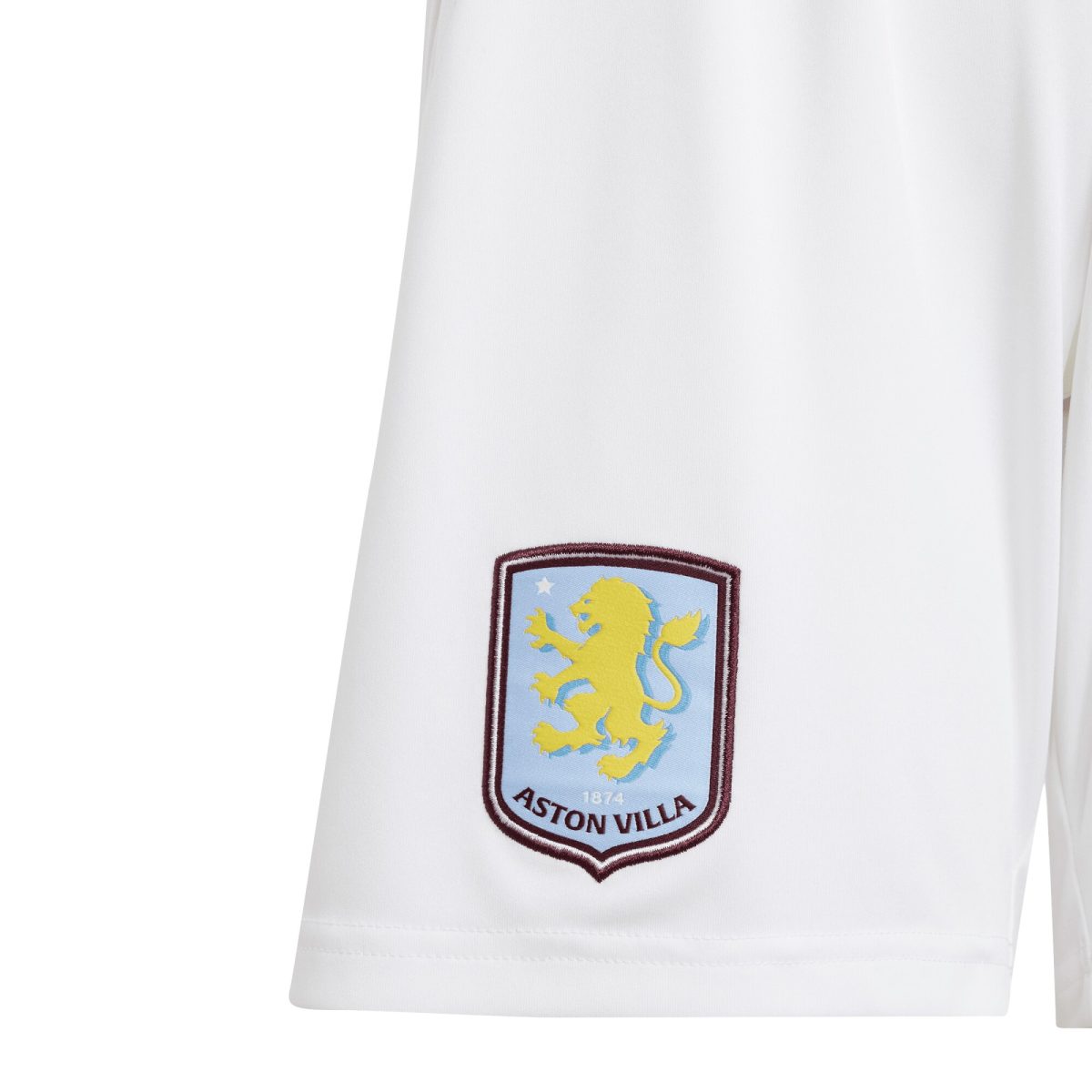 aston villa adidas home shorts 2024-25 – kids with custom printing Collection - Aston Villa Official Store