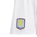 aston villa adidas home shorts 2024-25 – kids with custom printing Collection - Aston Villa Official Store