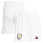 aston villa adidas home shorts 2024-25 with custom printing Collection - Aston Villa Official Store