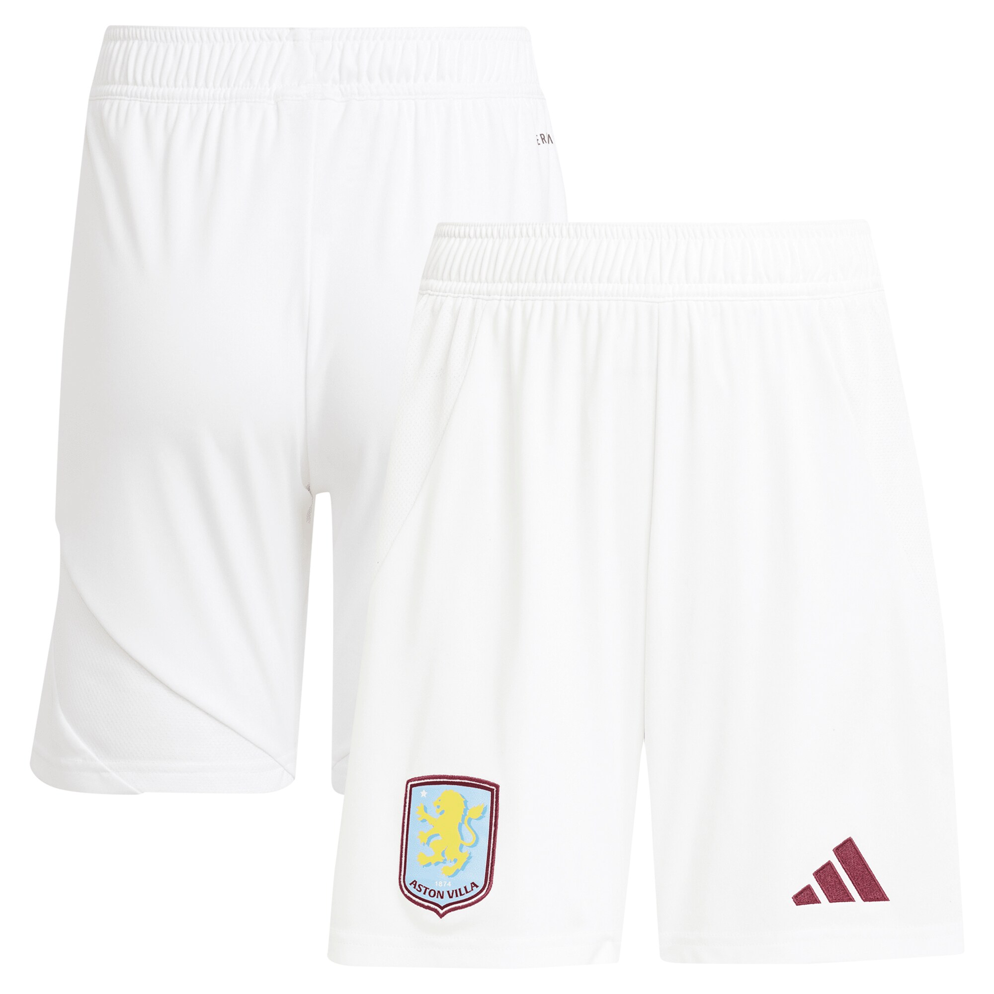 aston villa adidas home shorts 2024-25 with custom printing Collection - Aston Villa Official Store