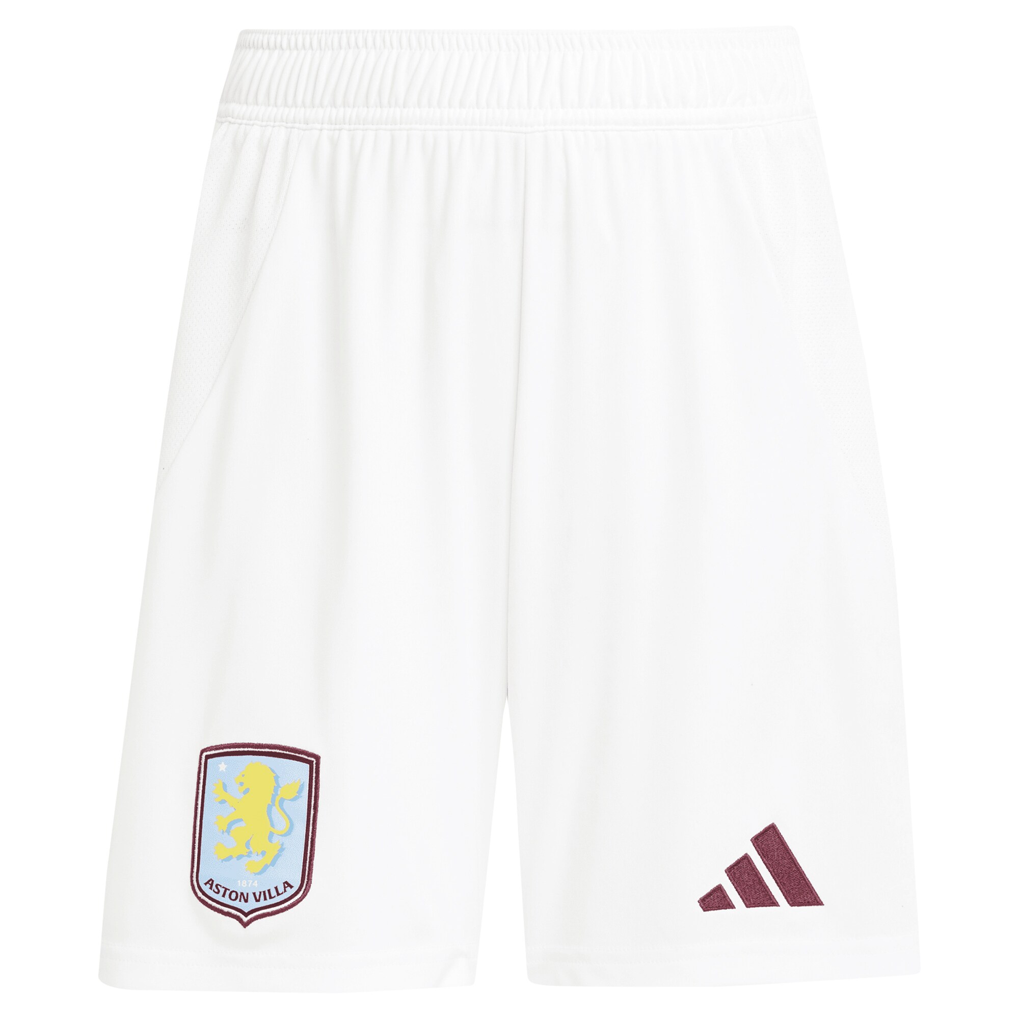 aston villa adidas home shorts 2024-25 with custom printing Collection - Aston Villa Official Store