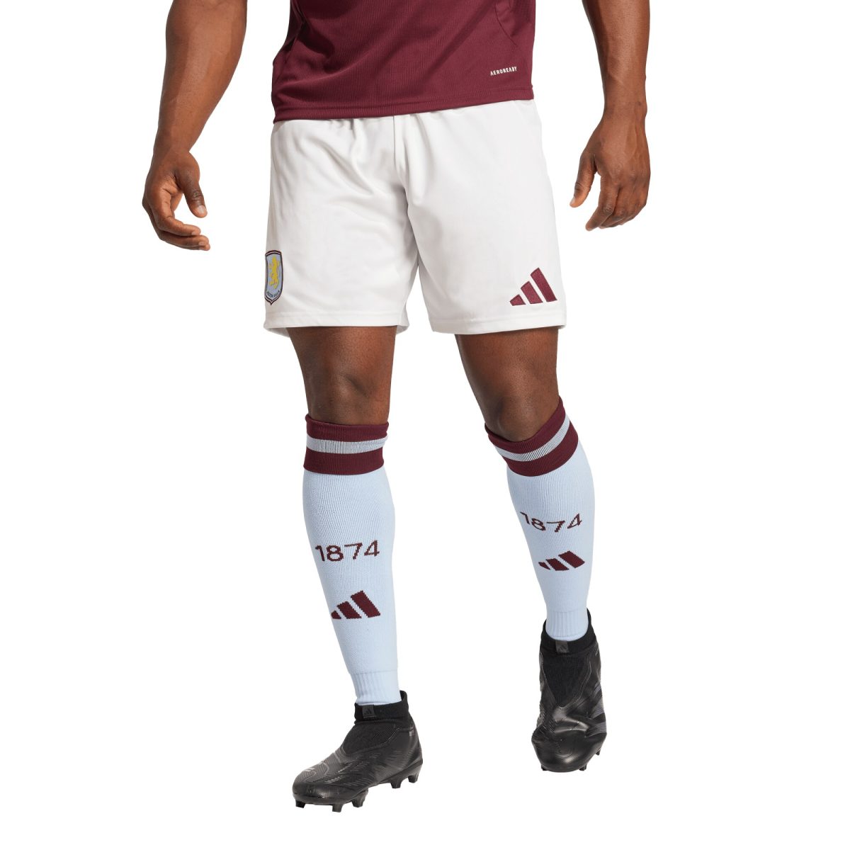 aston villa adidas home shorts 2024-25 with custom printing Collection - Aston Villa Official Store