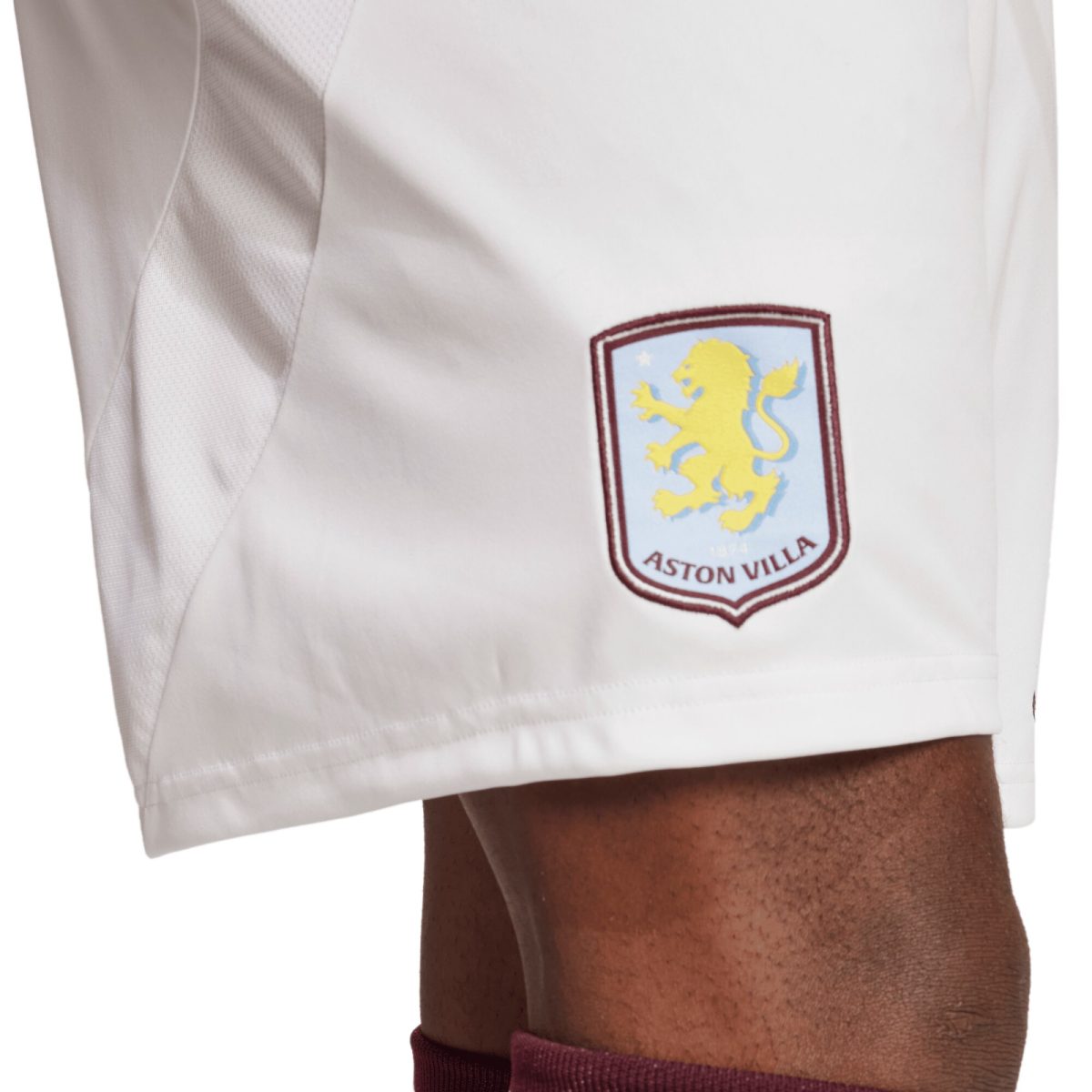 aston villa adidas home shorts 2024-25 with custom printing Collection - Aston Villa Official Store