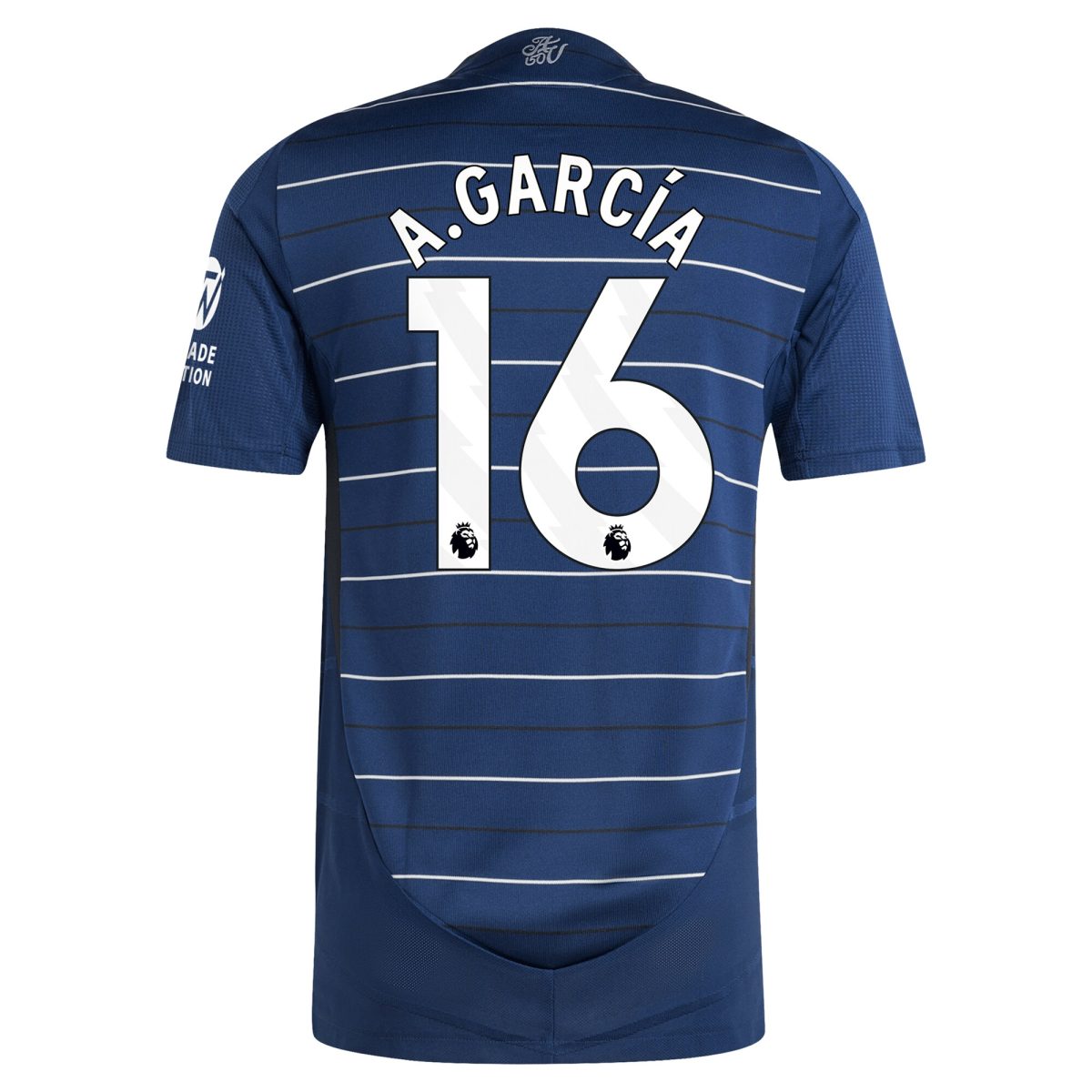 aston villa adidas third authentic shirt 2024-25 with a.garcía 16 printing Collection - Aston Villa Official Store