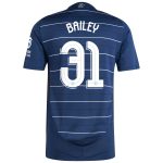 aston villa adidas third authentic shirt 2024-25 with bailey 31 cup printing Collection - Aston Villa Official Store