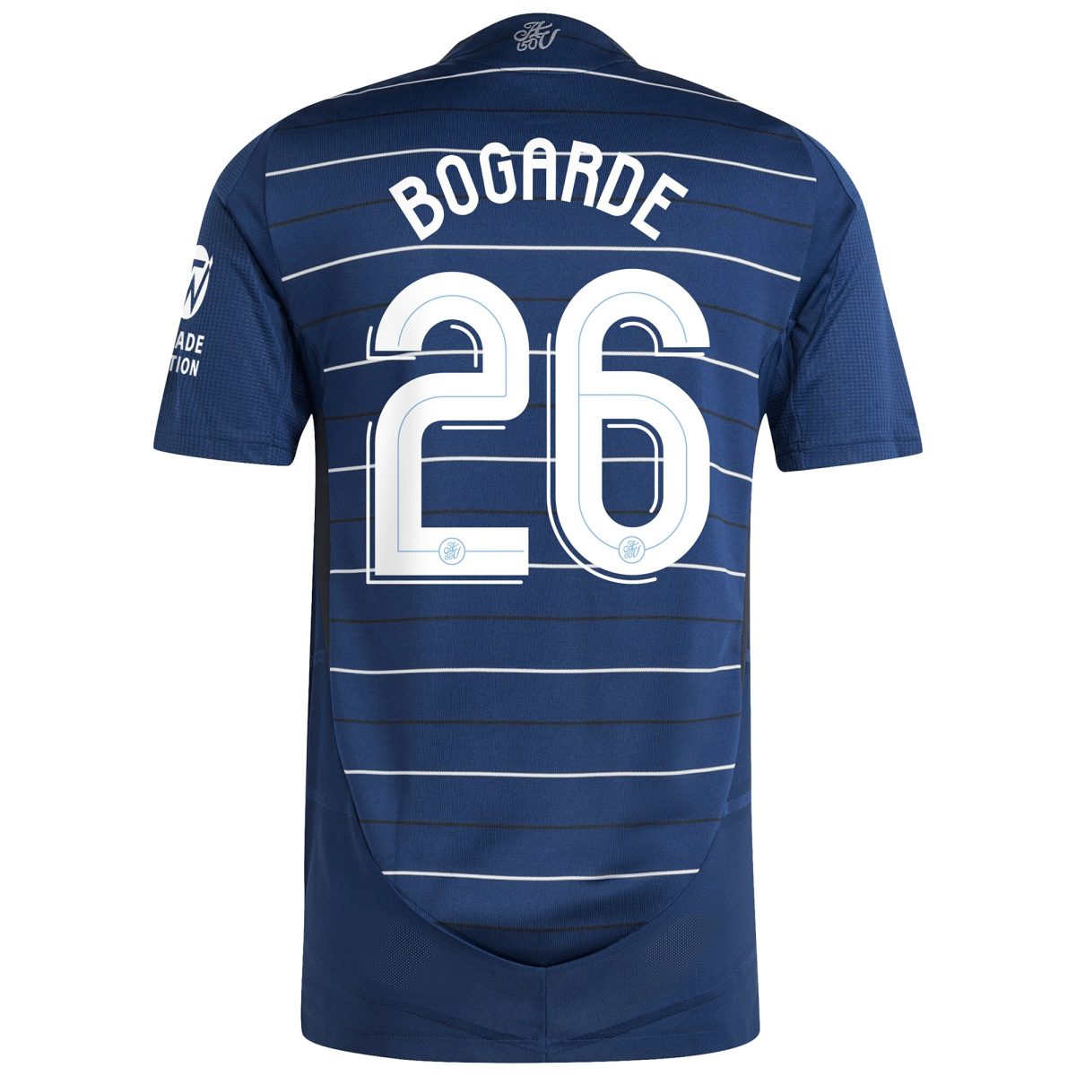 aston villa adidas third authentic shirt 2024-25 with bogarde 26 cup printing Collection - Aston Villa Official Store