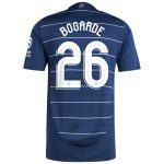 aston villa adidas third authentic shirt 2024-25 with bogarde 26 cup printing Collection - Aston Villa Official Store