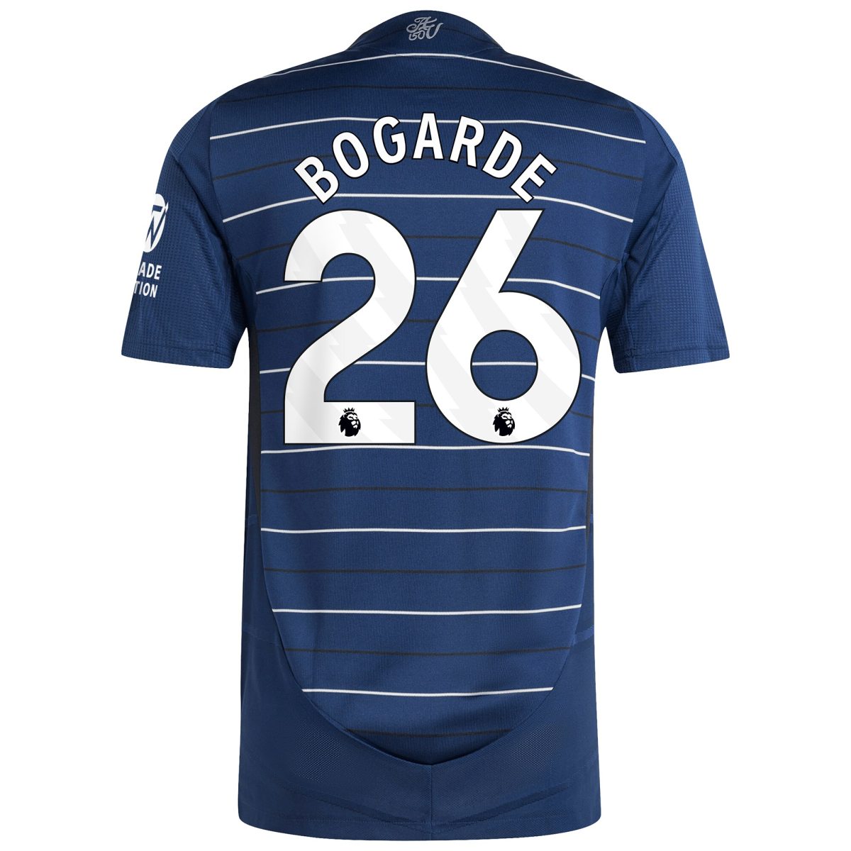 aston villa adidas third authentic shirt 2024-25 with bogarde 26 printing Collection - Aston Villa Official Store