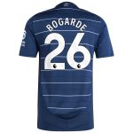 aston villa adidas third authentic shirt 2024-25 with bogarde 26 printing Collection - Aston Villa Official Store