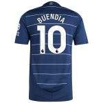 aston villa adidas third authentic shirt 2024-25 with buendia 10 printing Collection - Aston Villa Official Store
