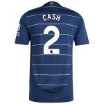 aston villa adidas third authentic shirt 2024-25 with cash 2 printing Collection - Aston Villa Official Store