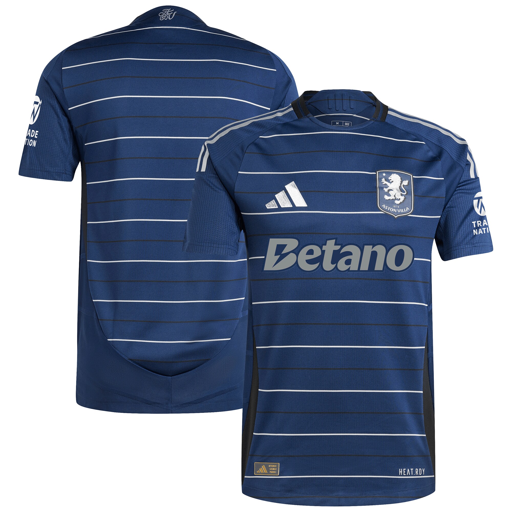 aston villa adidas third authentic shirt 2024-25 with custom printing Collection - Aston Villa Official Store