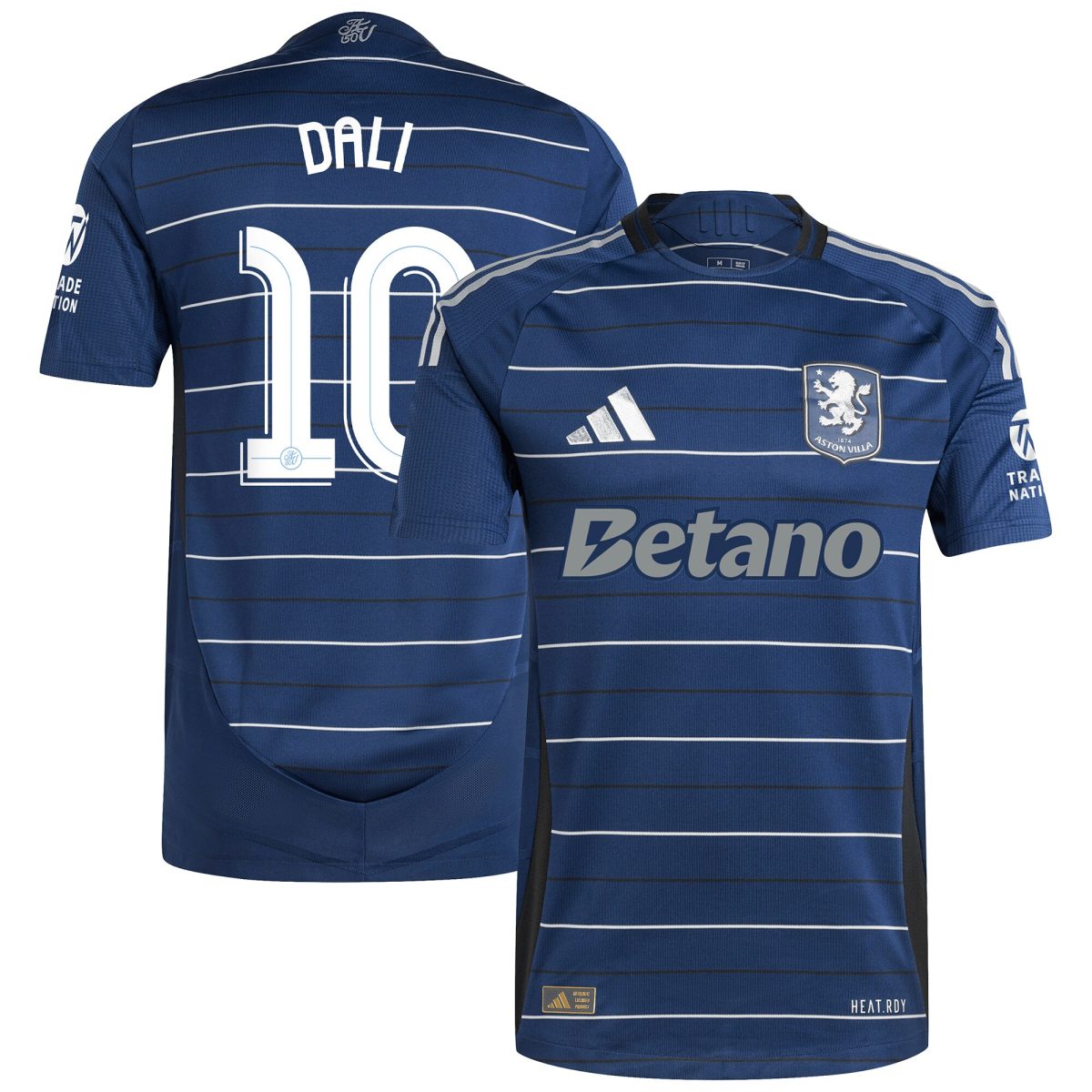 aston villa adidas third authentic shirt 2024-25 with dali 10 cup printing Collection - Aston Villa Official Store