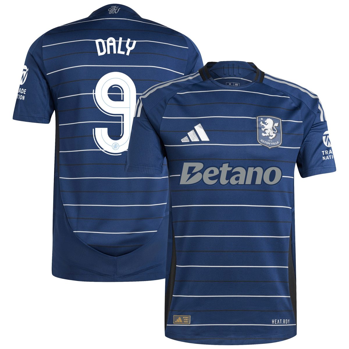 aston villa adidas third authentic shirt 2024-25 with daly 9 cup printing Collection - Aston Villa Official Store
