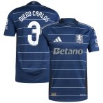 aston villa adidas third authentic shirt 2024-25 with diego carlos 3 cup printing Collection - Aston Villa Official Store