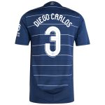 aston villa adidas third authentic shirt 2024-25 with diego carlos 3 cup printing Collection - Aston Villa Official Store